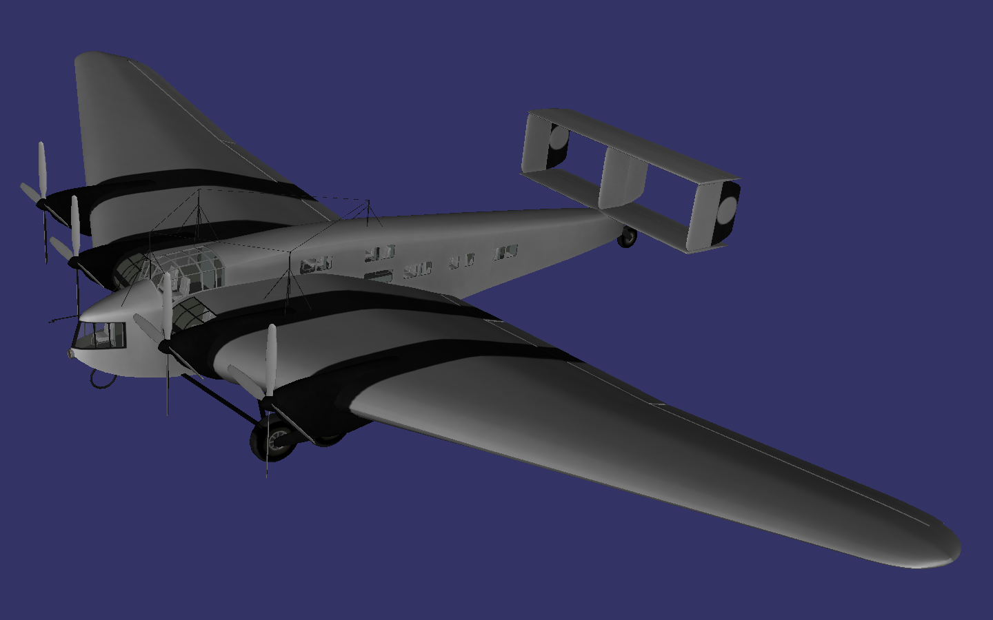 Junkers G 38 preview image 1
